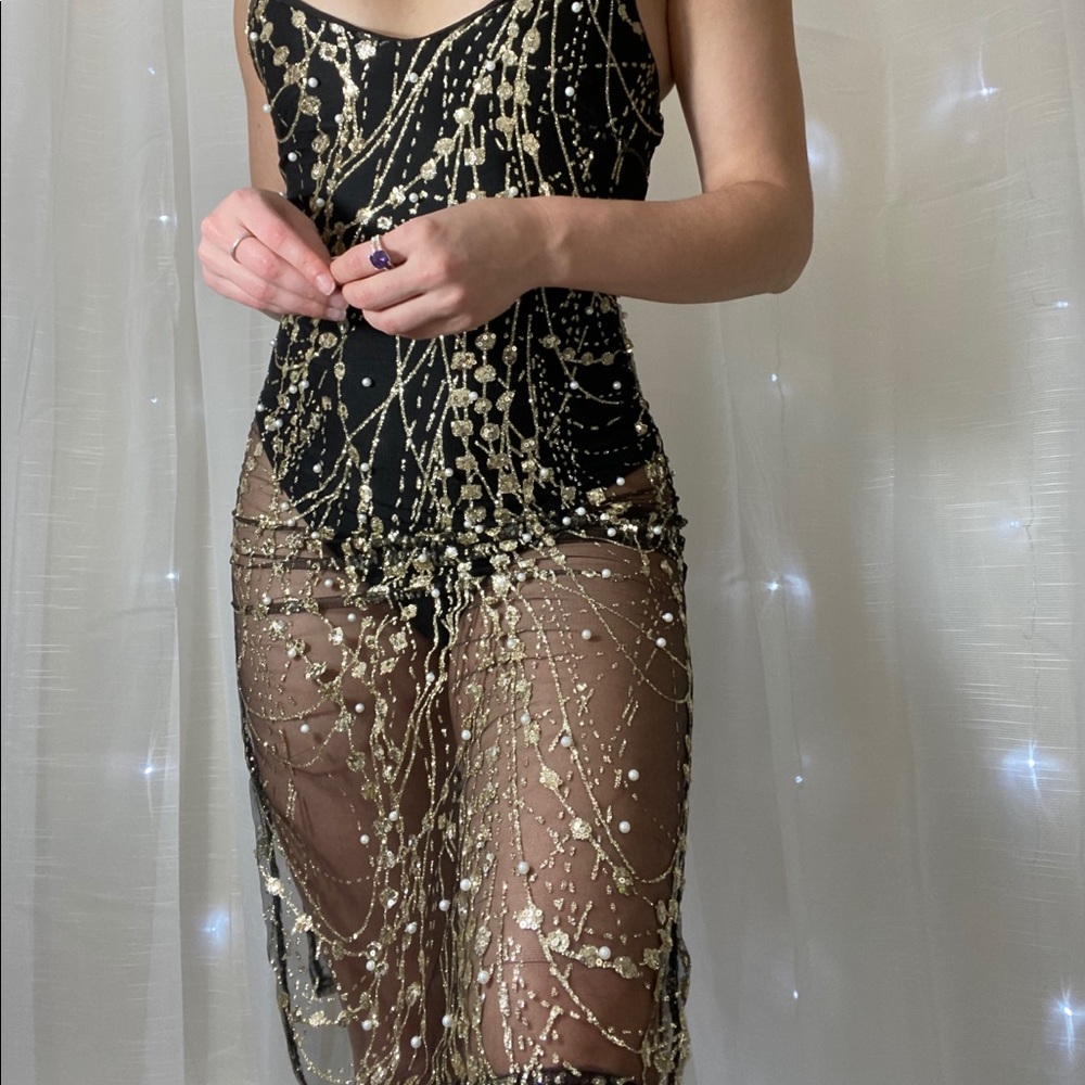 See-Through Women's Bodycon Dress